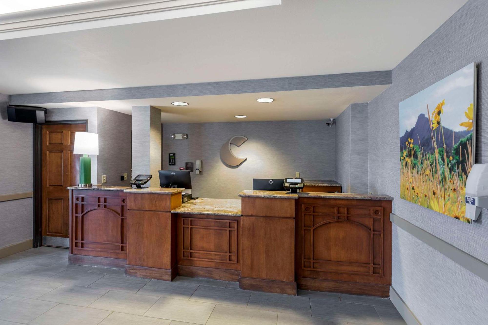 Comfort Inn & Suites Boulder Exteriör bild
