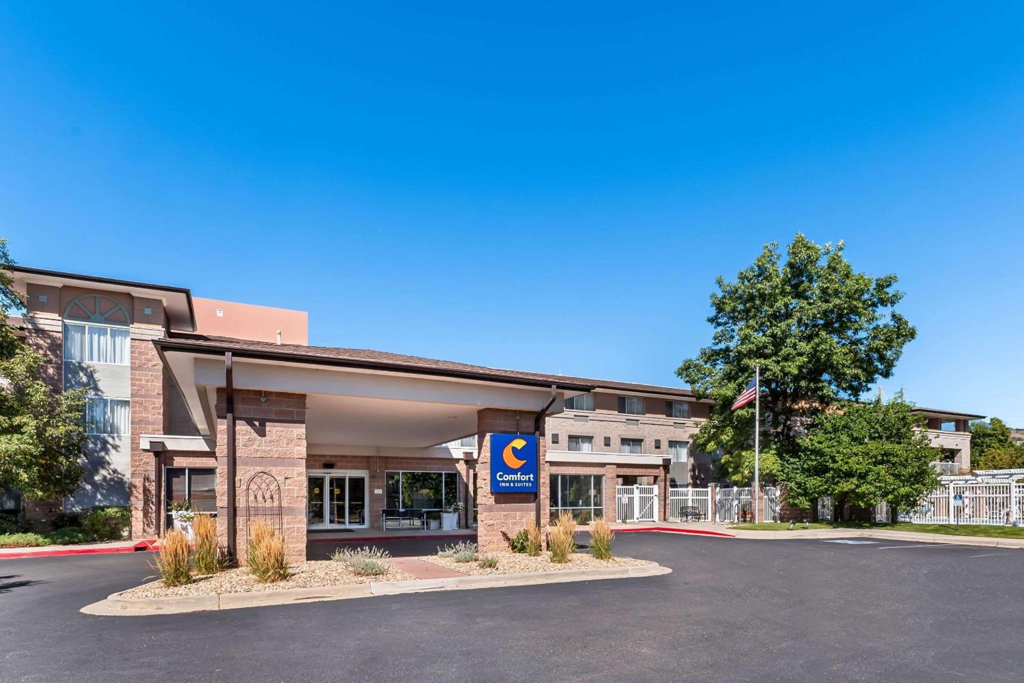 Comfort Inn & Suites Boulder Exteriör bild